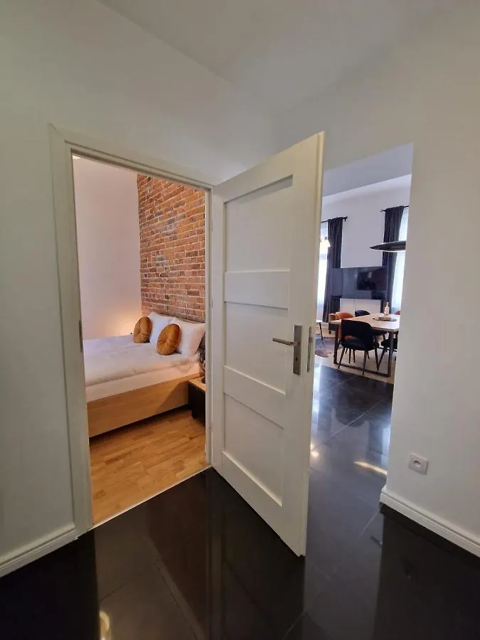 קרקוב Golden Pearl - Main Square, 100 Sqm, 4 Rooms דירה
